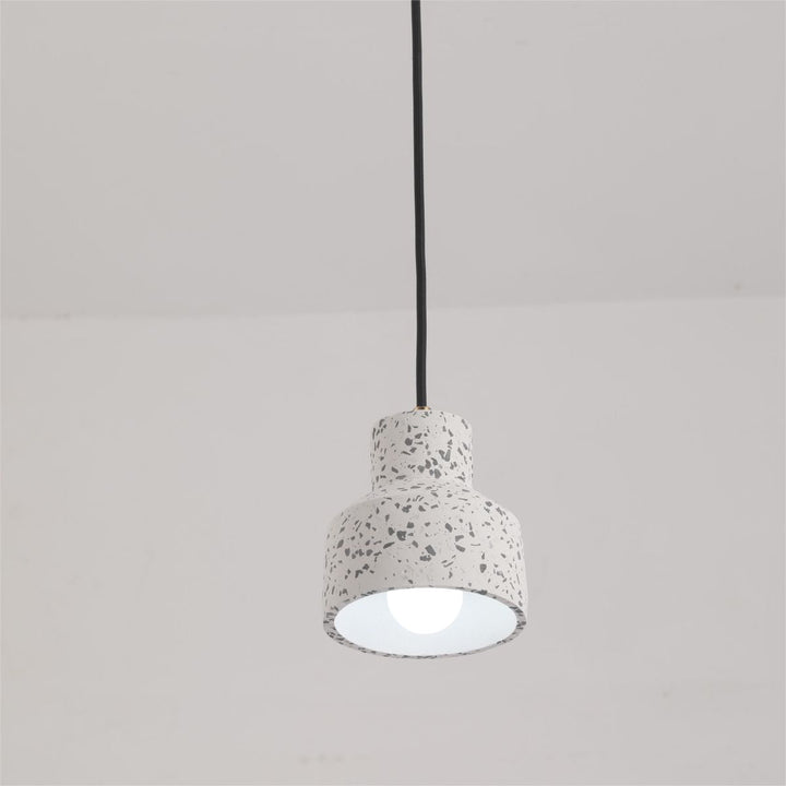 Halen Suspension Rond Décor Nordique. Métal/Ciment. 4 Couleur. Salon - Neutralighting