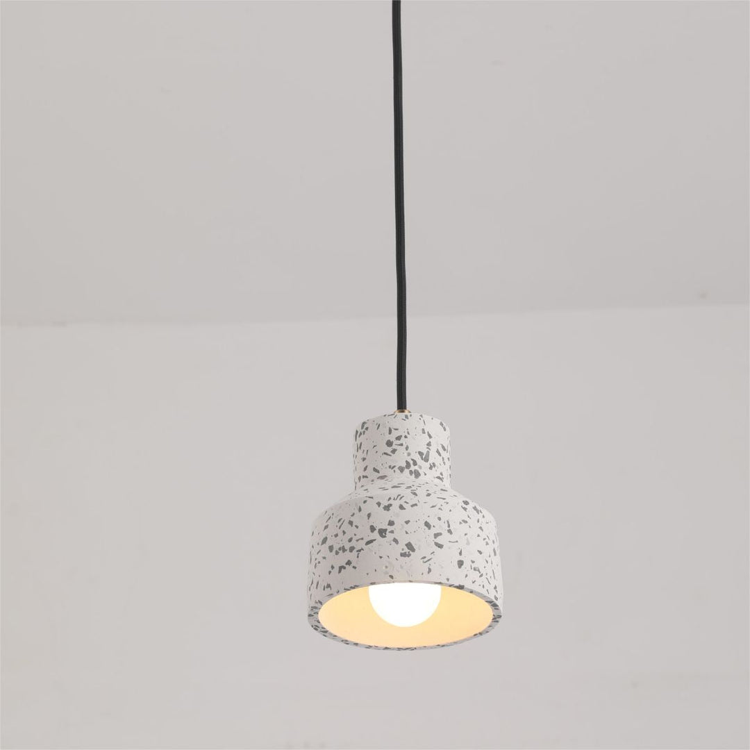 Halen Suspension Rond Décor Nordique. Métal/Ciment. 4 Couleur. Salon - Neutralighting