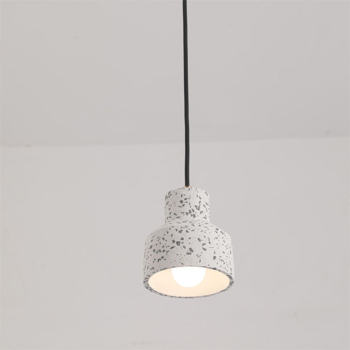 Halen Suspension Rond Décor Nordique. Métal/Ciment. 4 Couleur. Salon - Neutralighting