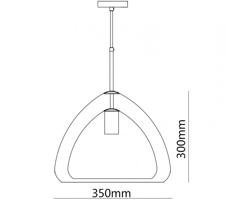 Calyrance Suspension Lampe de Luxe - Neutralighting