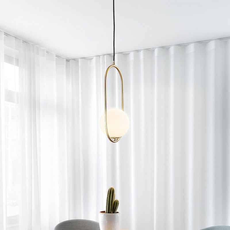 Suspension Ilra en Acrylique – Suspension Contemporaine