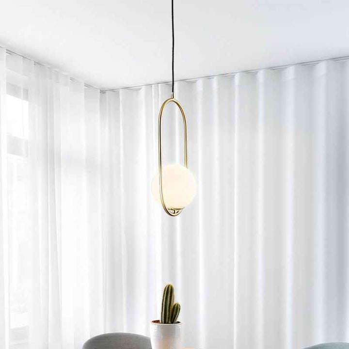 Suspension Ilra en Acrylique – Suspension Contemporaine