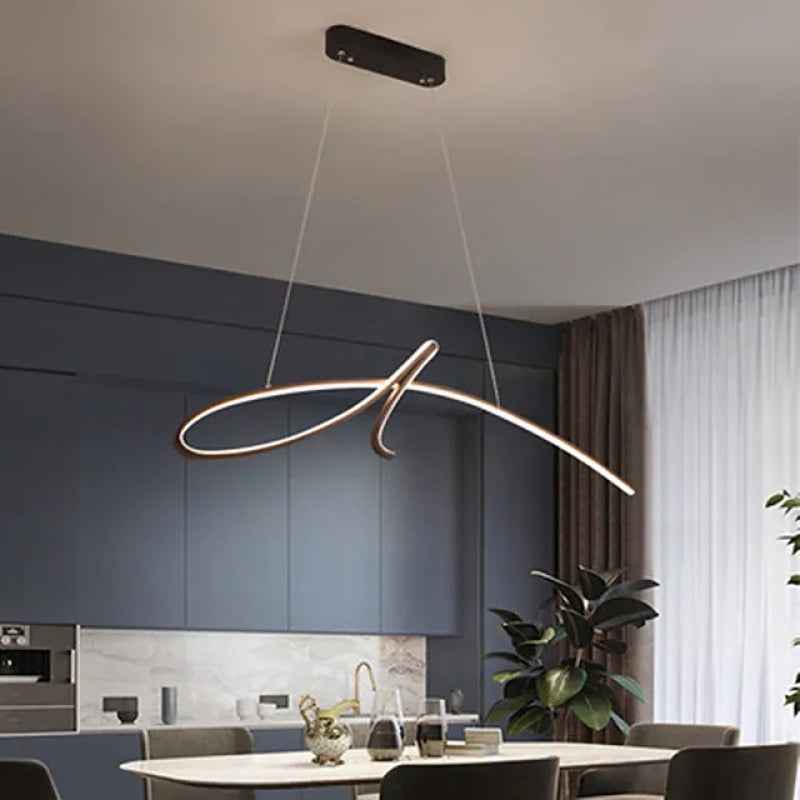 Suspension Arisha Métal LED V43