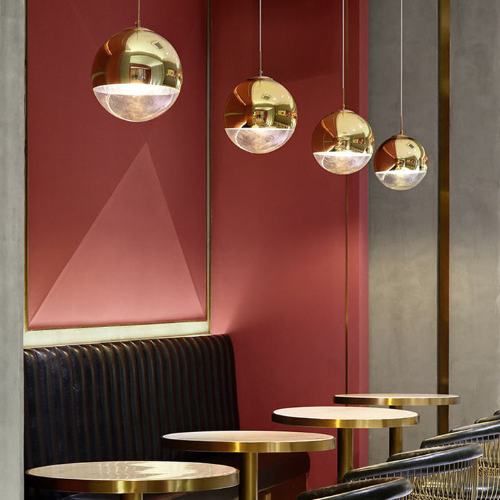 Valentina Design Moderne Luminaires Suspensions Métal Verre Salon/Chambre - Neutralighting