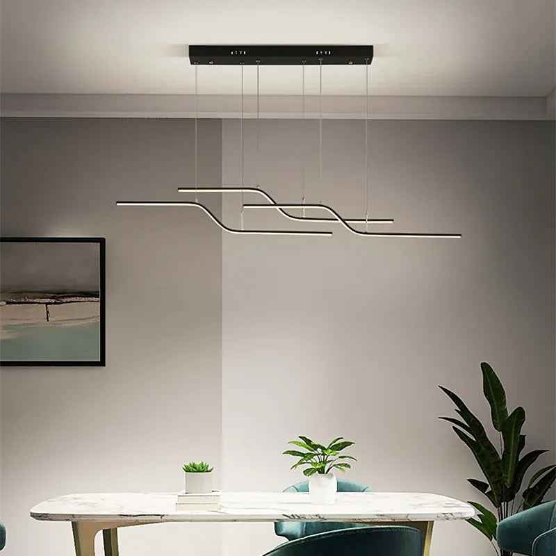 Suspension Arisha Métal LED V18