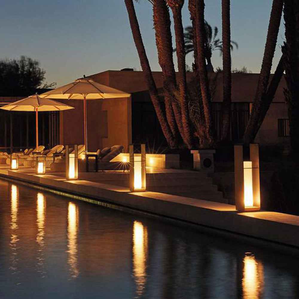 Lampadaire Halie Métal LED 10W