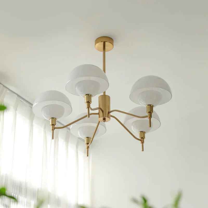 Valentina Moderne Verre/Métal Suspension Chambre à Coucher/Salle d&