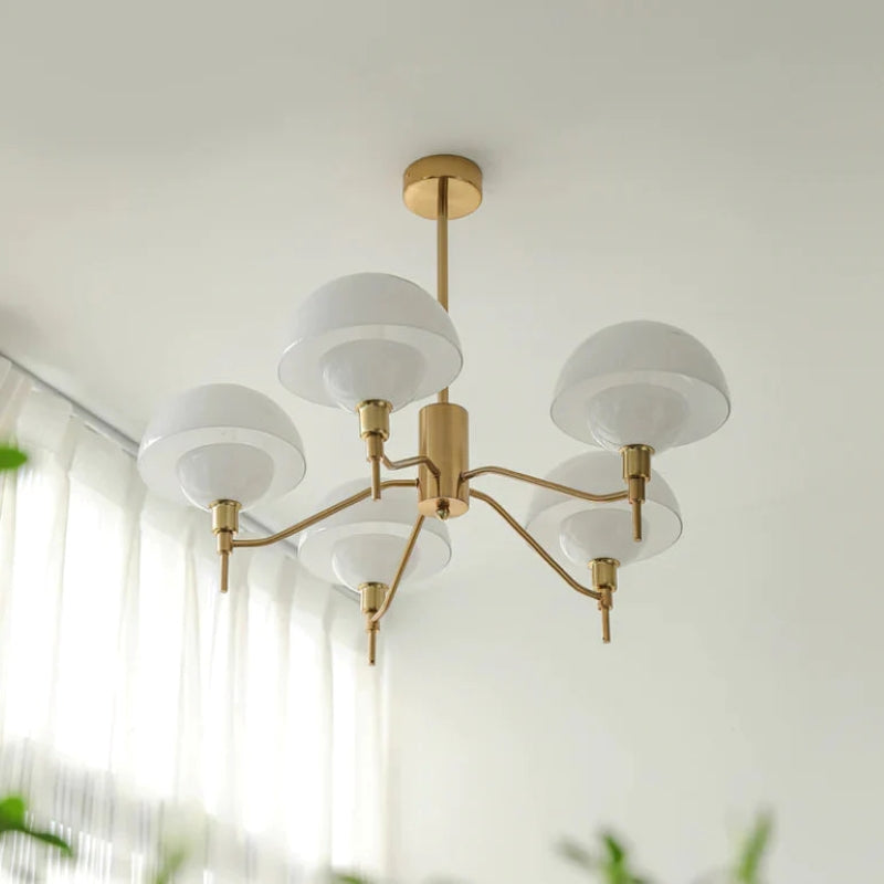 Valentina Moderne Verre/Métal Suspension Chambre à Coucher/Salle d&