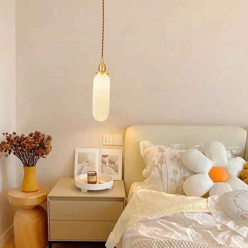 Valentina LED Suspension Blanc Métal Acrylique Chambre à coucher Salon - Neutralighting