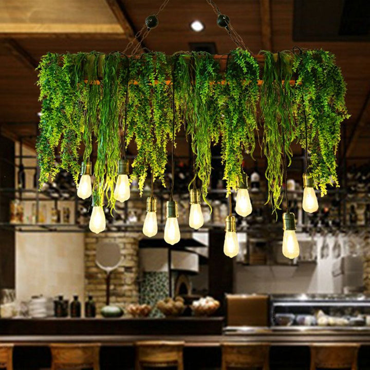 Ritta LED Suspension Vert Métal Salle à Manger Salon Cuisine - Neutralighting