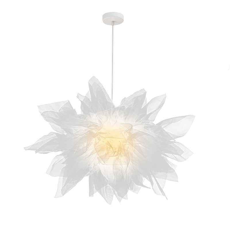 Suspension Arisha en Tissu – Suspension Contemporaine