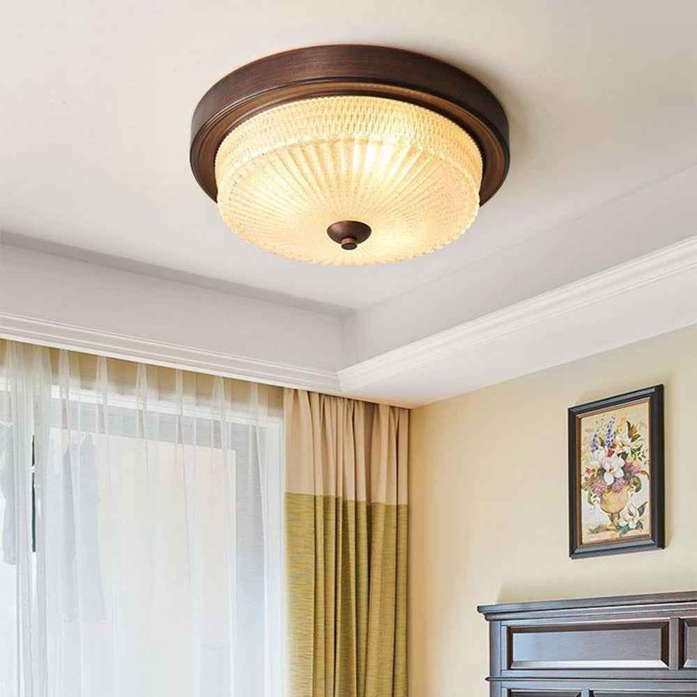 Plafonnier Silva en Verre – Design Plafonnier Contemporain