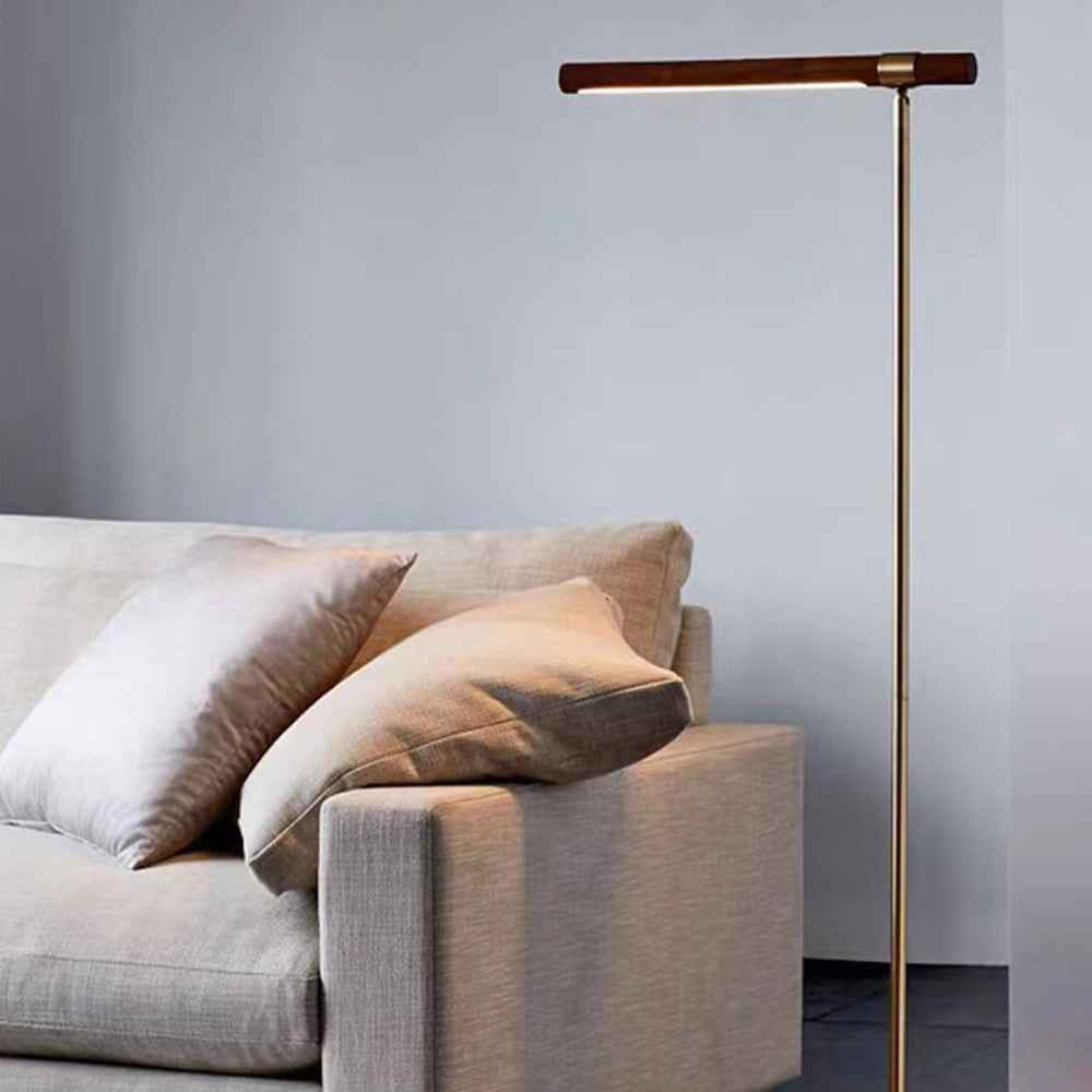 Lampadaire Ray en Métal – Ambiance Chaleureuse