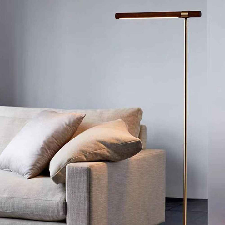 Lampadaire Ray en Métal – Ambiance Chaleureuse