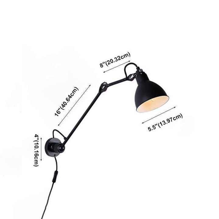 Applique Murale Epoch Métal LED V24