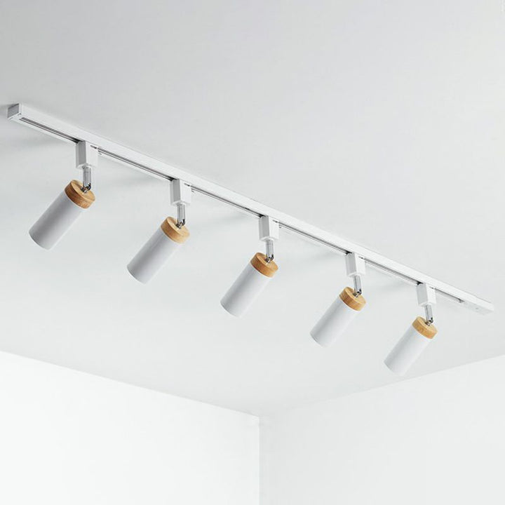 Aim Moderne LED Plafonnier Noir/Blanc Métal Salon Chambre à coucher - Neutralighting