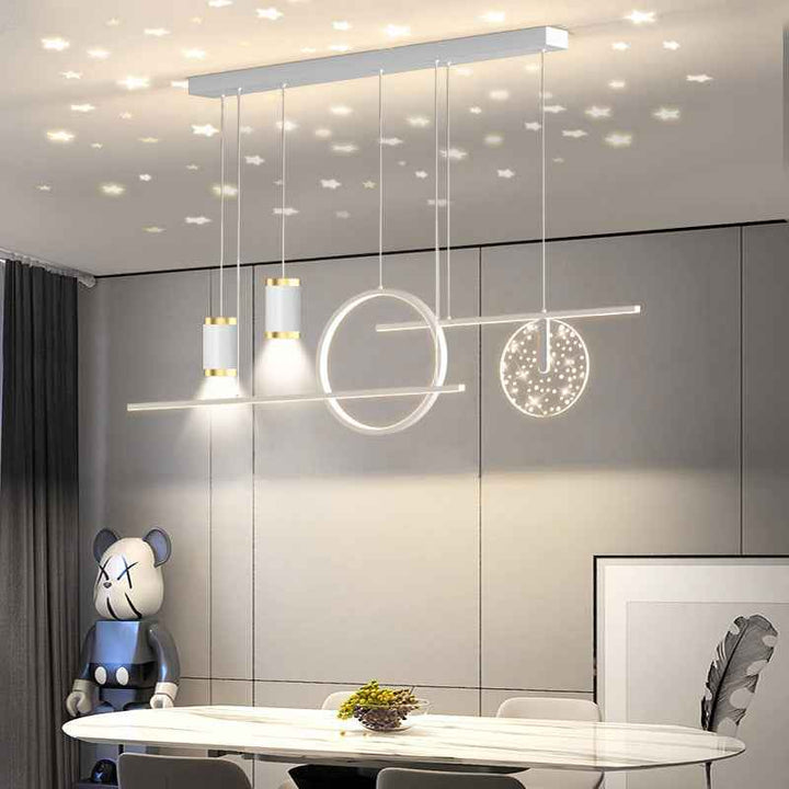 Suspension Arisha Acrylique LED 40W