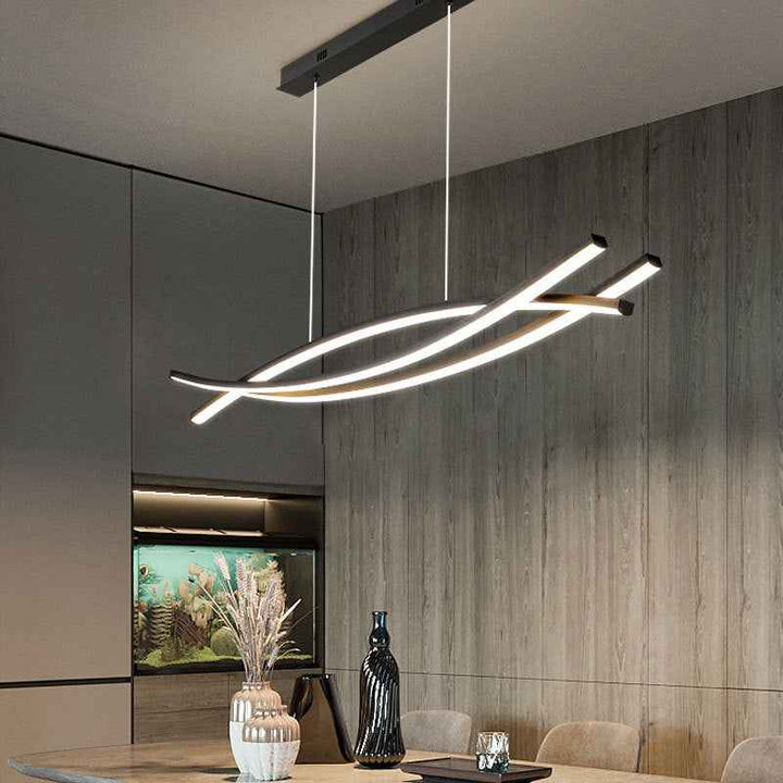 Suspension Arisha Métal LED V66