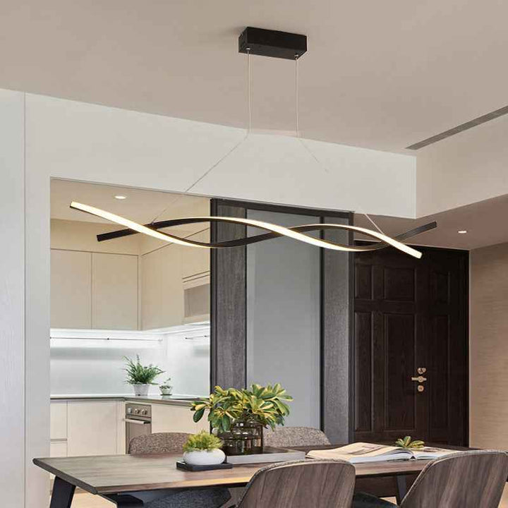 Suspension Arisha Métal LED V26
