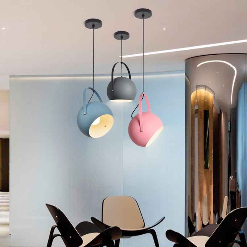 Valentina Suspension 5 Couleurs LED Décor Nordique Métal Salle à Manger - Neutralighting