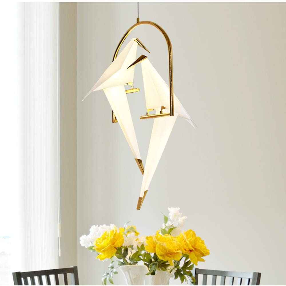 Suspension Arisha Verre Blanc LED