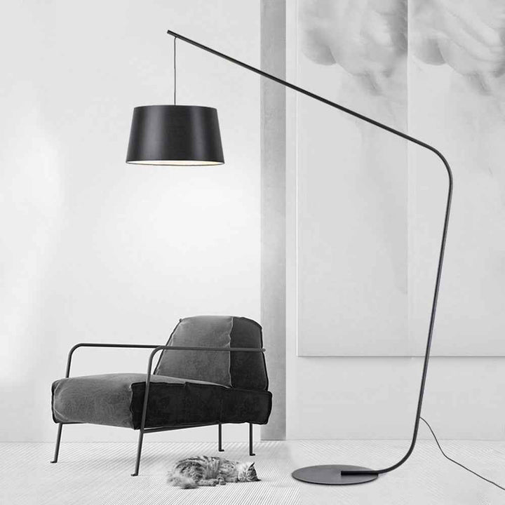 Lampadaire Mira Métal LED