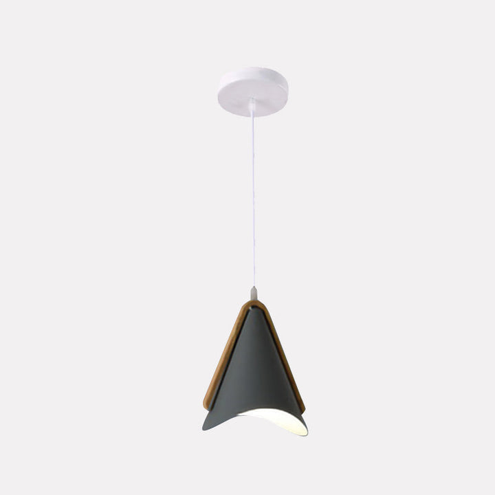 Valentina Suspension 5 Couleurs, Bois/Métal Vert/Rose Salon - Neutralighting