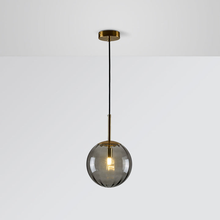 Lexa Suspension Boule Moderne Métal/Verre - Neutralighting