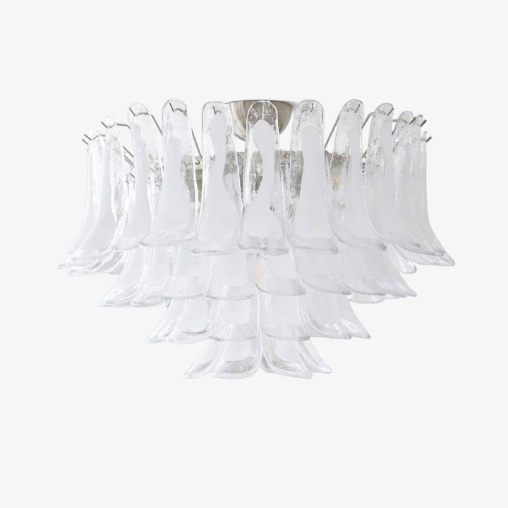 Aurora Verre 80cm Blanc LED