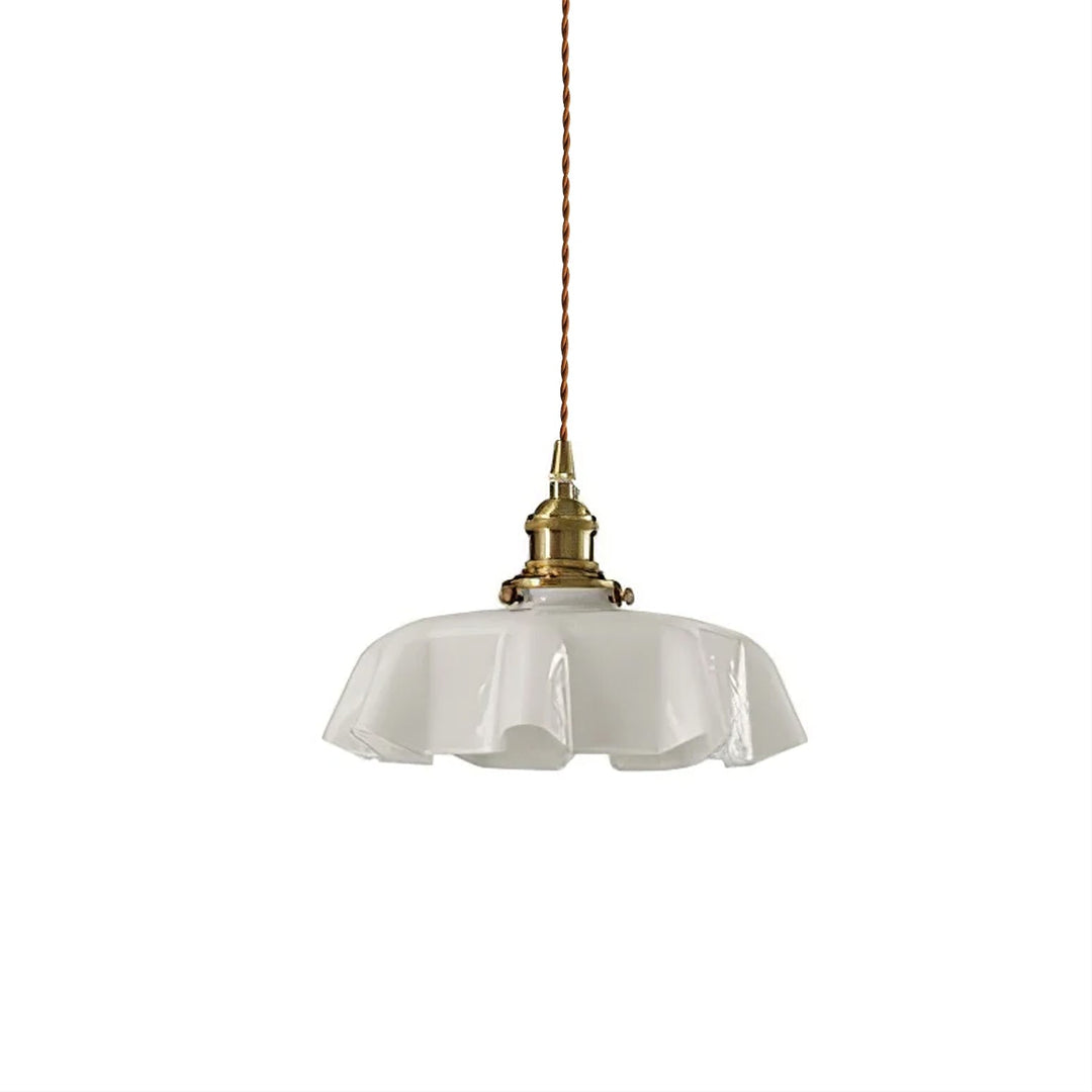 Lustra Lampe Pendante Fleur Française pour Salle à Manger - Neutralighting