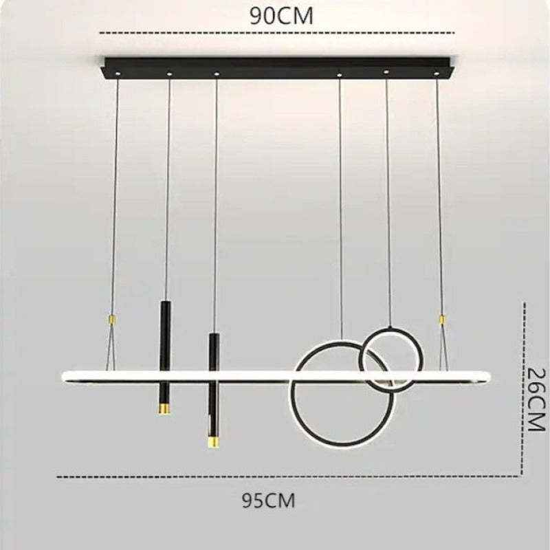 Suspension Arisha Métal LED 40W
