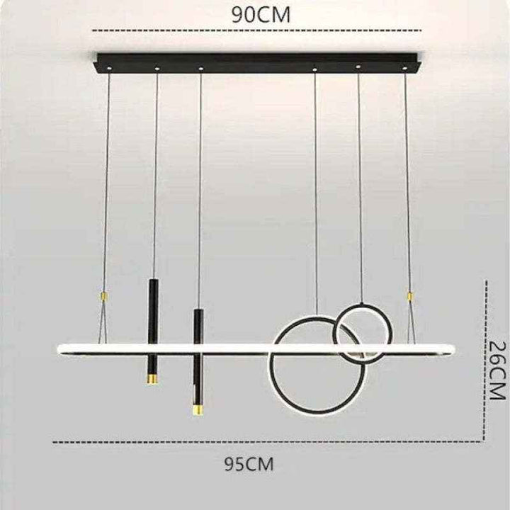 Suspension Arisha Métal LED 40W