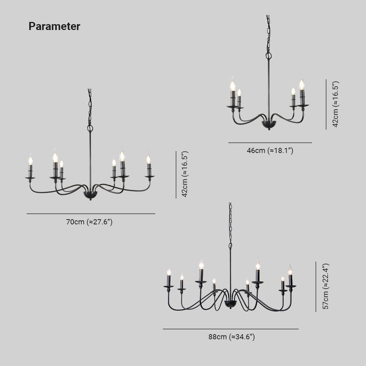 Silva Grande Luminaires Suspensions Vintage LED Métal Noir/Doré Salon - Neutralighting