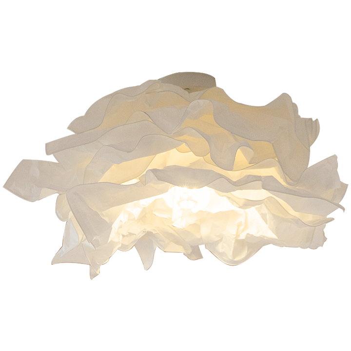Ritta Conception Fleur Métal Plafonnier Étude Chambre à Coucher - Neutralighting