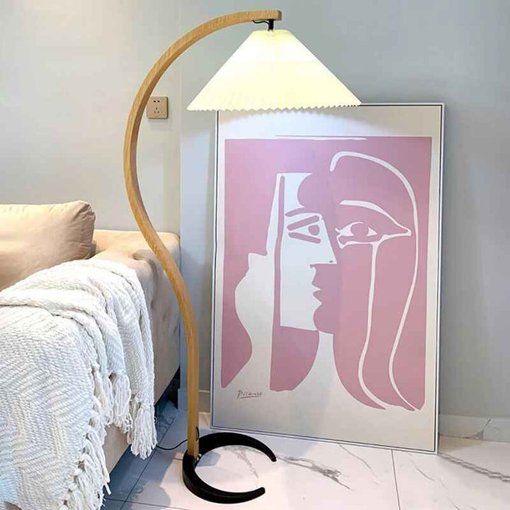 Lampadaire Muto en Métal – Élégance Lampadaire