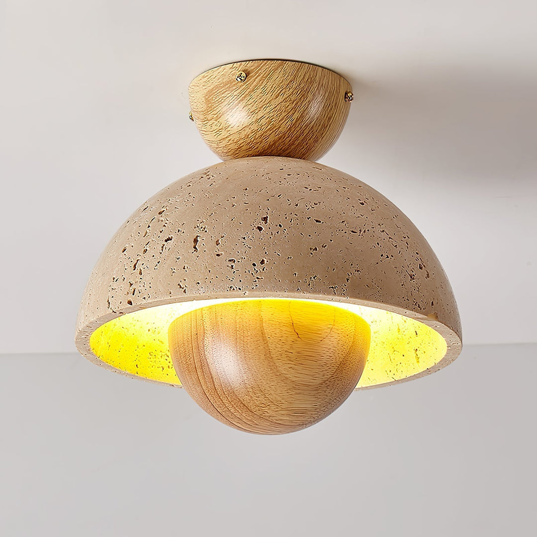 Cadorisra Travertin Plafonnier Lumière - Neutralighting