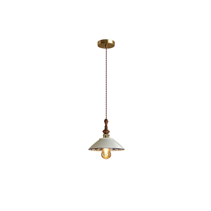 Ciraeor Suspension en Céramique Delft - Neutralighting