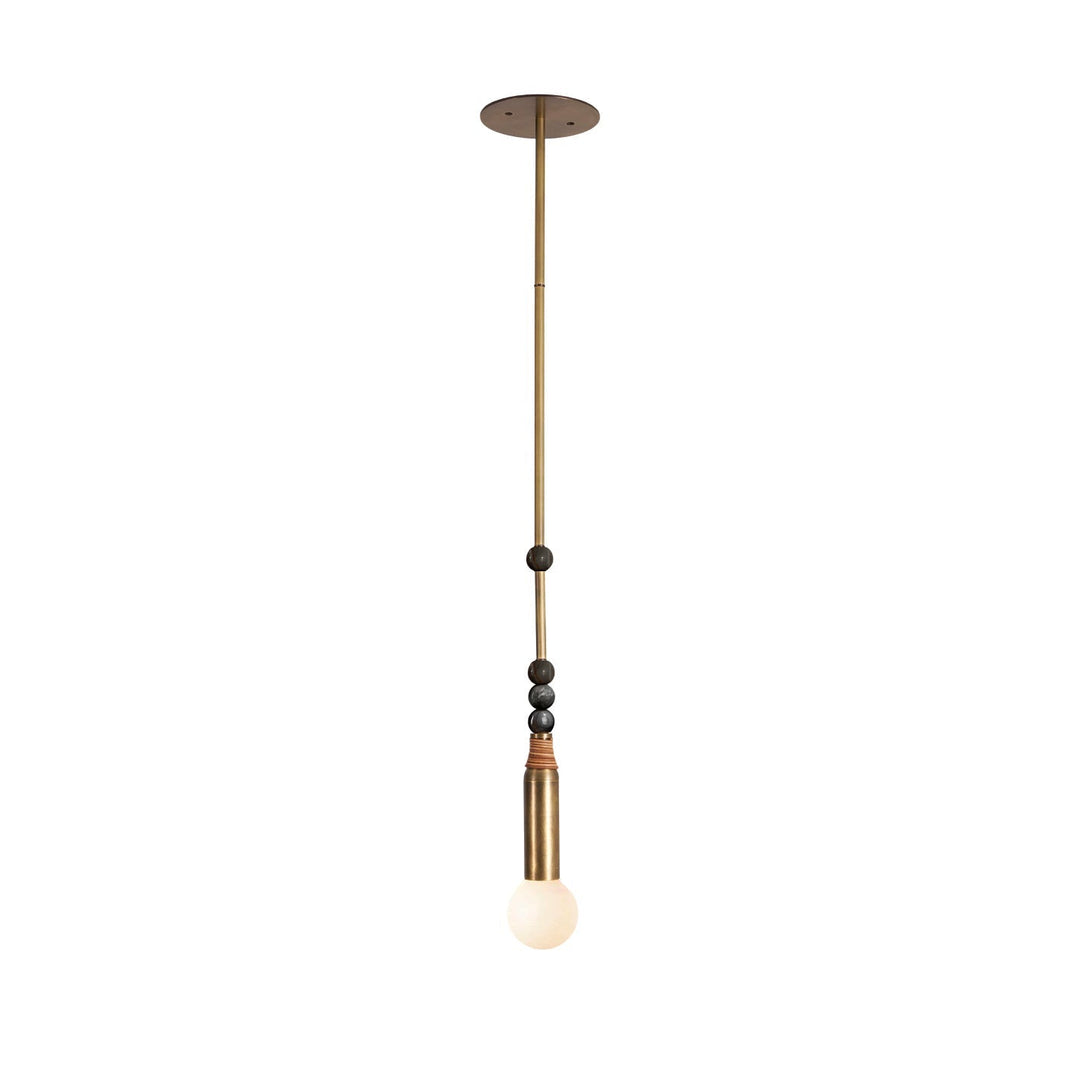 Sylirara Suspension Moderne Minimaliste en Marbre - Neutralighting