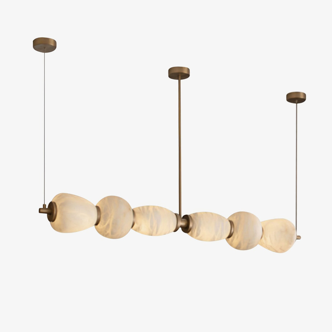 Cyrilla Suspension Linéaire en Albâtre - Neutralighting