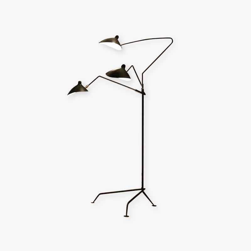 Lampadaire Arisha Métal LED V3