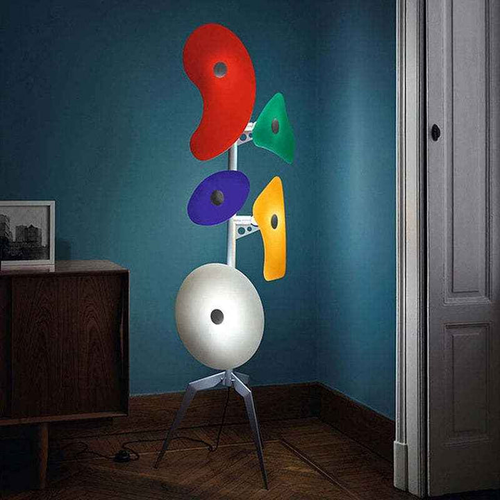 Lampadaire Valentina Fer Blanc LED 300W