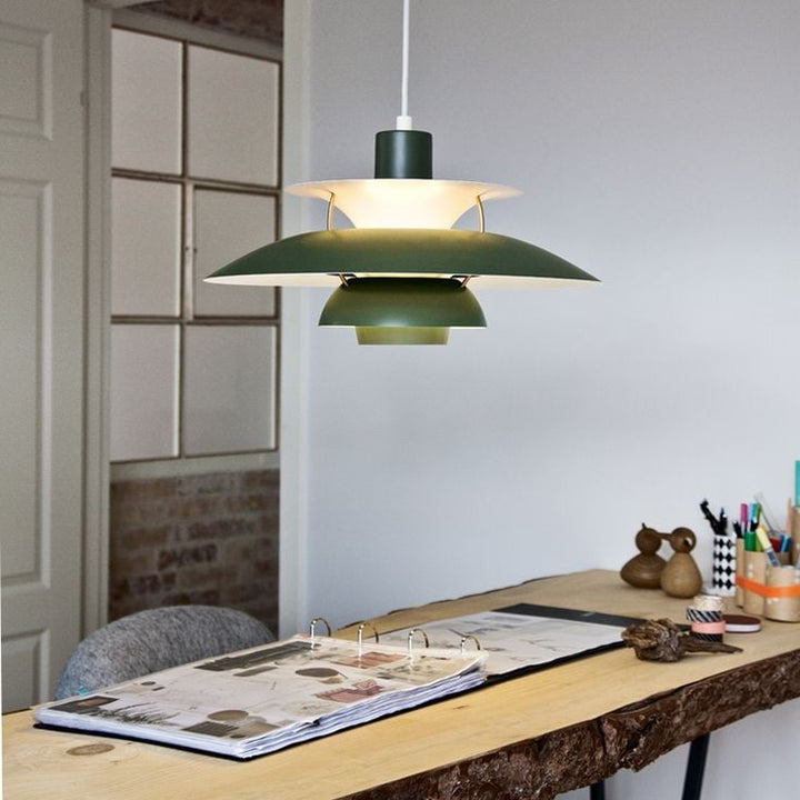 Jojo Suspension Macaron avec Abat-Jour. 15 Coloris - Neutralighting