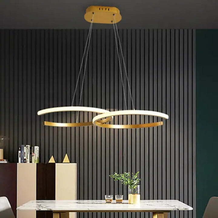 Arisha Luminaires suspension de lumière pendante de l&