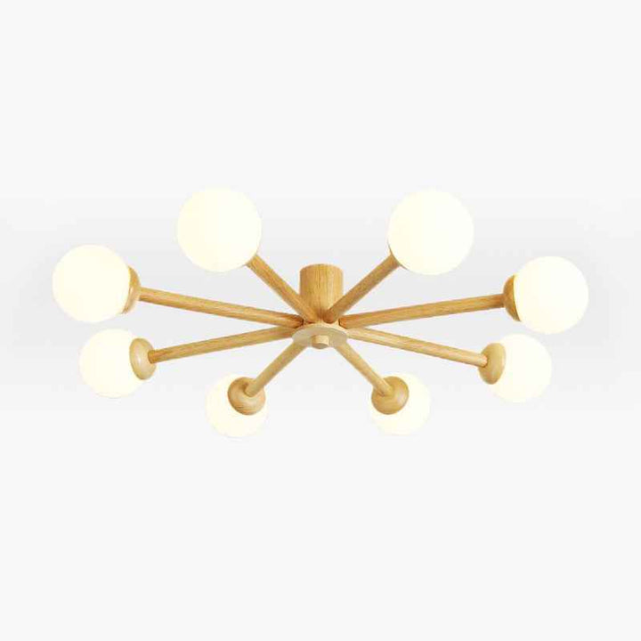 Plafonnier Muto Verre LED