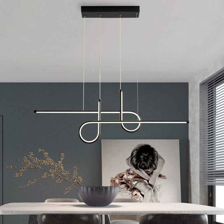 Suspension Arisha Métal LED V58