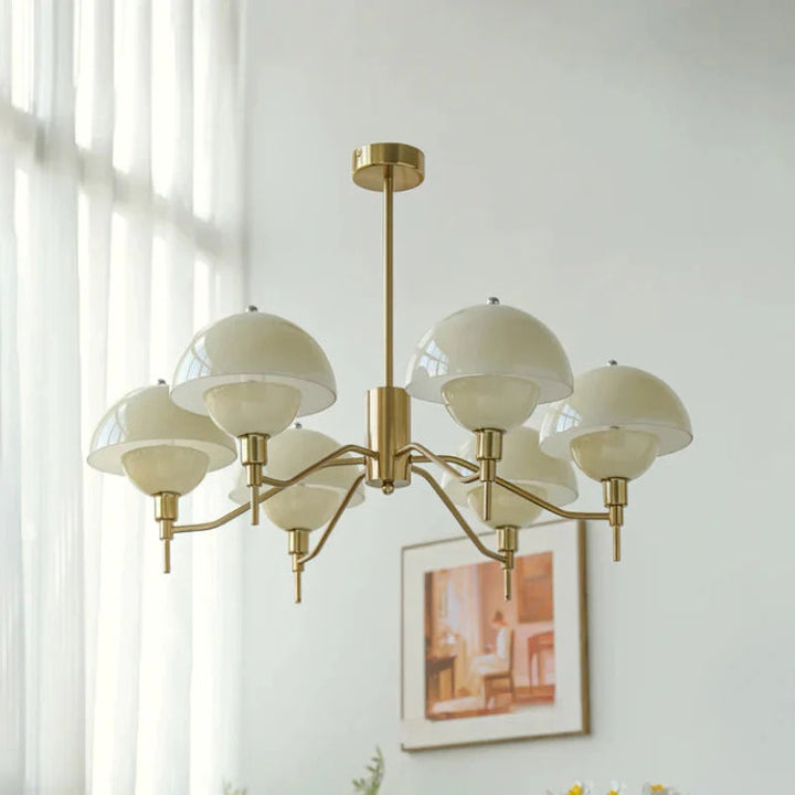 Valentina Moderne Verre/Métal Suspension Chambre à Coucher/Salle d&