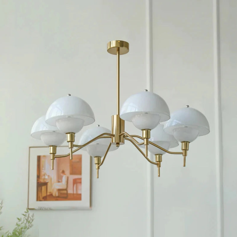 Valentina Moderne Verre/Métal Suspension Chambre à Coucher/Salle d&