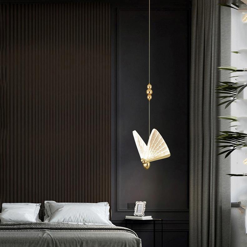 Arisha Moderne Luminaires Suspension Doré Animal - Neutralighting