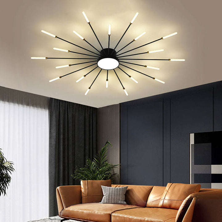 Wesley Plafonnier Feu d&