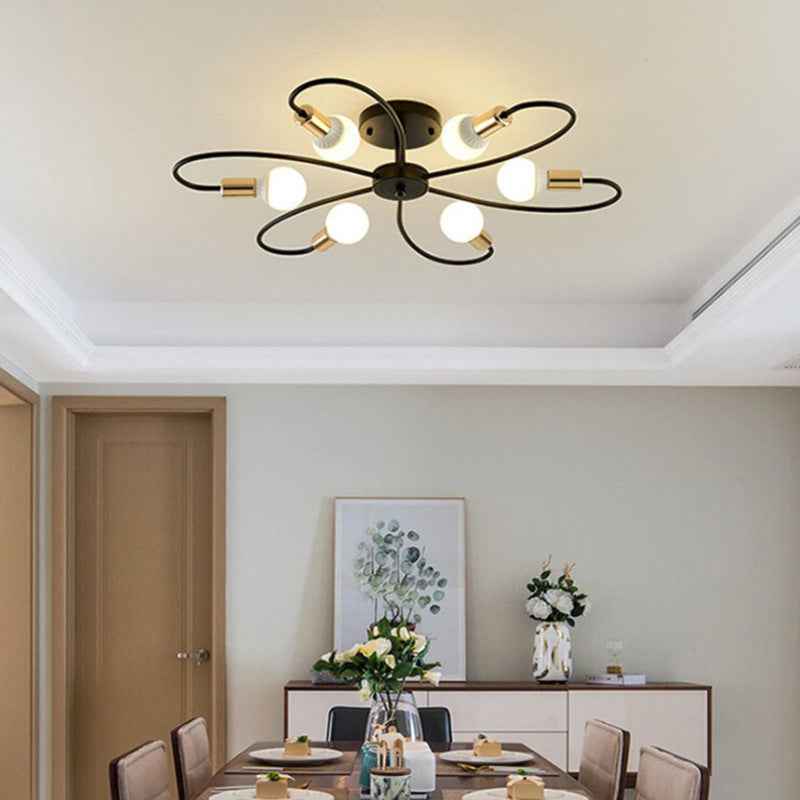 Plafonnier Valentina Métal LED V3